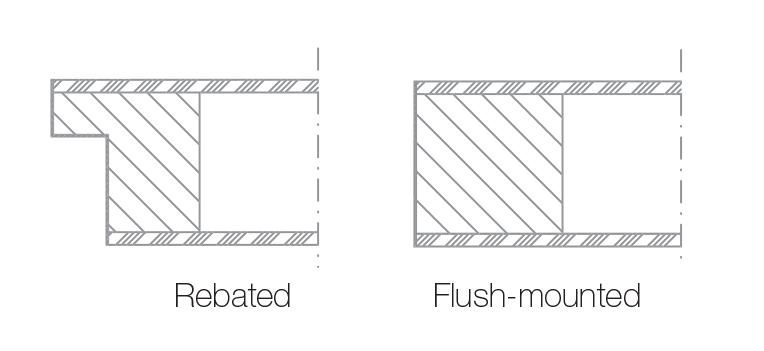 difference-flush-mounted-and-rebated-door
